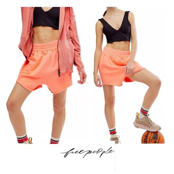 NWT FP Movement All Star Shorts w/ Embroidered Logo size M - Picture 2 of 6